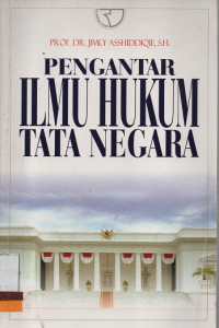 Image of Pengantar Ilmu Hukum Tata Negara