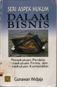 Image of Seri Aspek Hukum Dalam Bisnis